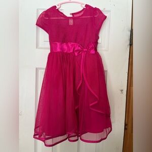 Elegant Pink Kids Dress